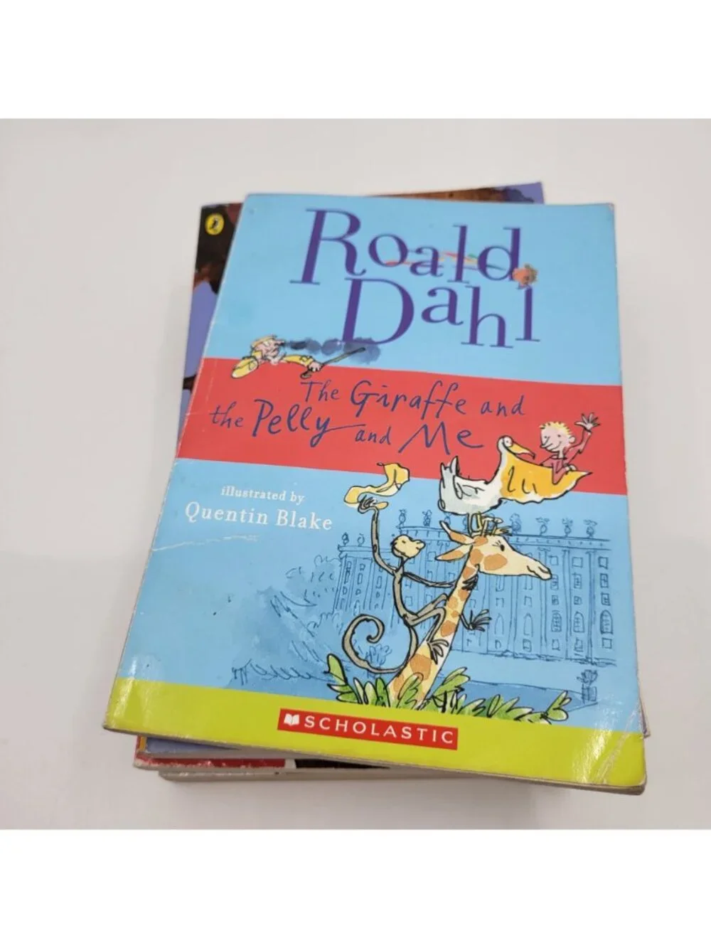 ROALD DAHL Lot of 7 Books (Charlie, Matilda, Fox, Croc, Finger, Pelly, Boy) - BK
